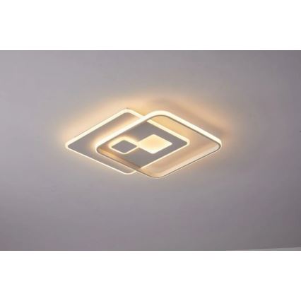 Wofi 11620 - LED Димируем плафон AKON LED/43,5W/230V 2700-5500K + дистанционно