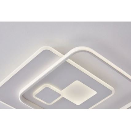 Wofi 11620 - LED Димируем плафон AKON LED/43,5W/230V 2700-5500K + дистанционно