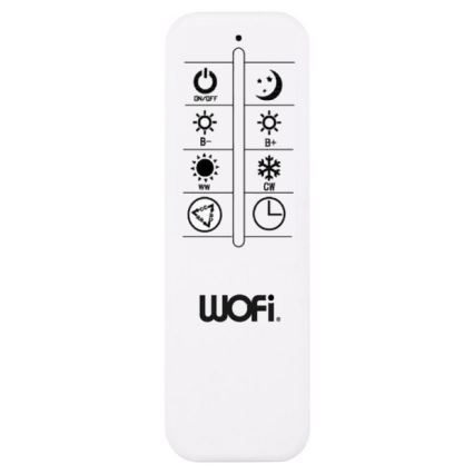 Wofi 11620 - LED Димируем плафон AKON LED/43,5W/230V 2700-5500K + дистанционно