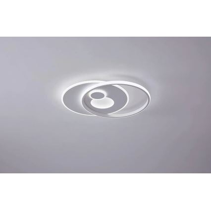 Wofi 11621 - LED Димируем плафон AKON LED/38W/230V 2700-5500K + дистанционно