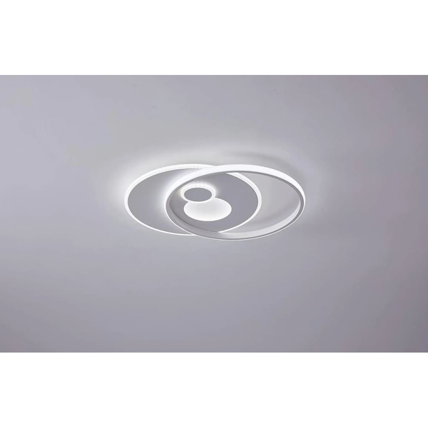 Wofi 11621 - LED Димируем плафон AKON LED/38W/230V 2700-5500K + дистанционно