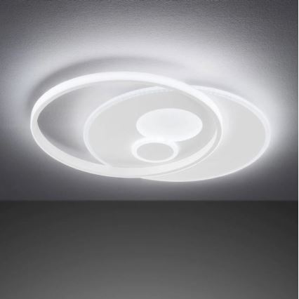 Wofi 11621 - LED Димируем плафон AKON LED/38W/230V 2700-5500K + дистанционно