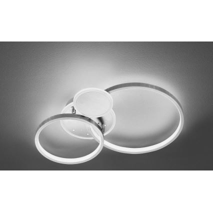 Wofi 11657 - LED Димируем полилей за повърхностен монтаж KIAH LED/32,5W/230V 3000K