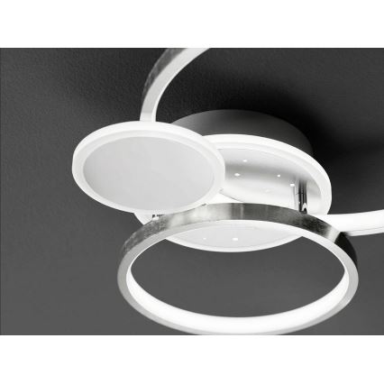 Wofi 11657 - LED Димируем полилей за повърхностен монтаж KIAH LED/32,5W/230V 3000K
