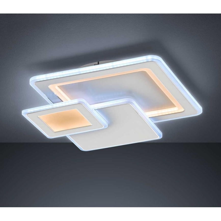 Wofi 11860 - LED Димируем плафон MOLA LED/36W/230V 3000-5500K + дистанционно