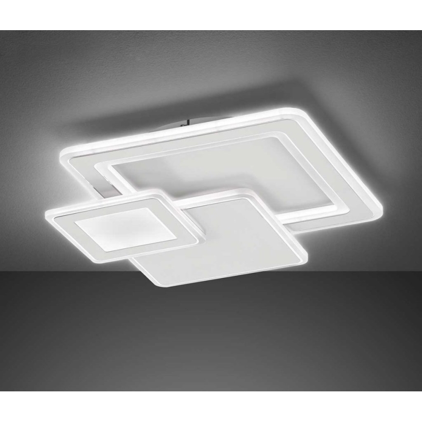 Wofi 11860 - LED Димируем плафон MOLA LED/36W/230V 3000-5500K + дистанционно