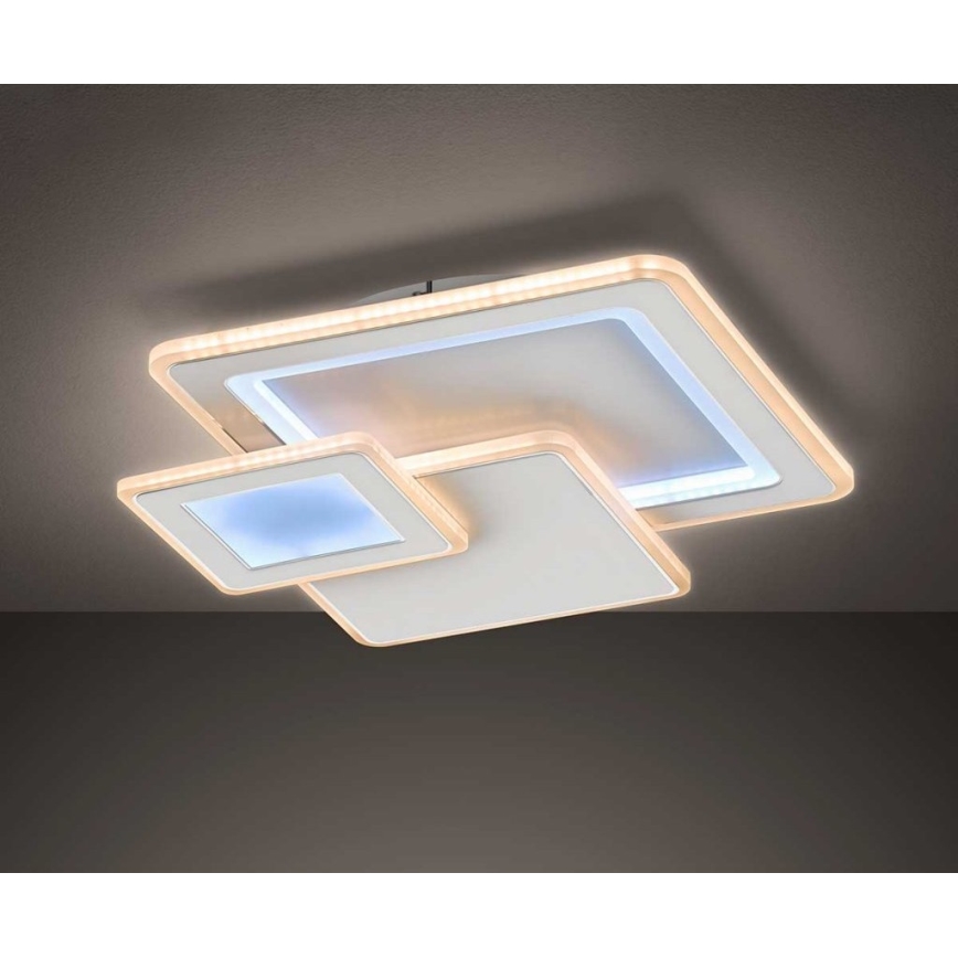 Wofi 11860 - LED Димируем плафон MOLA LED/36W/230V 3000-5500K + дистанционно