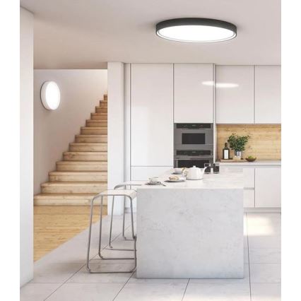 Wofi 12055 - LED Димируем плафон DUBAI LED/27,5W/230V бял