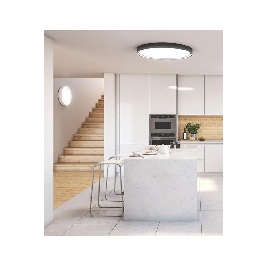 Wofi 12055 - LED Димируем плафон DUBAI LED/27,5W/230V бял