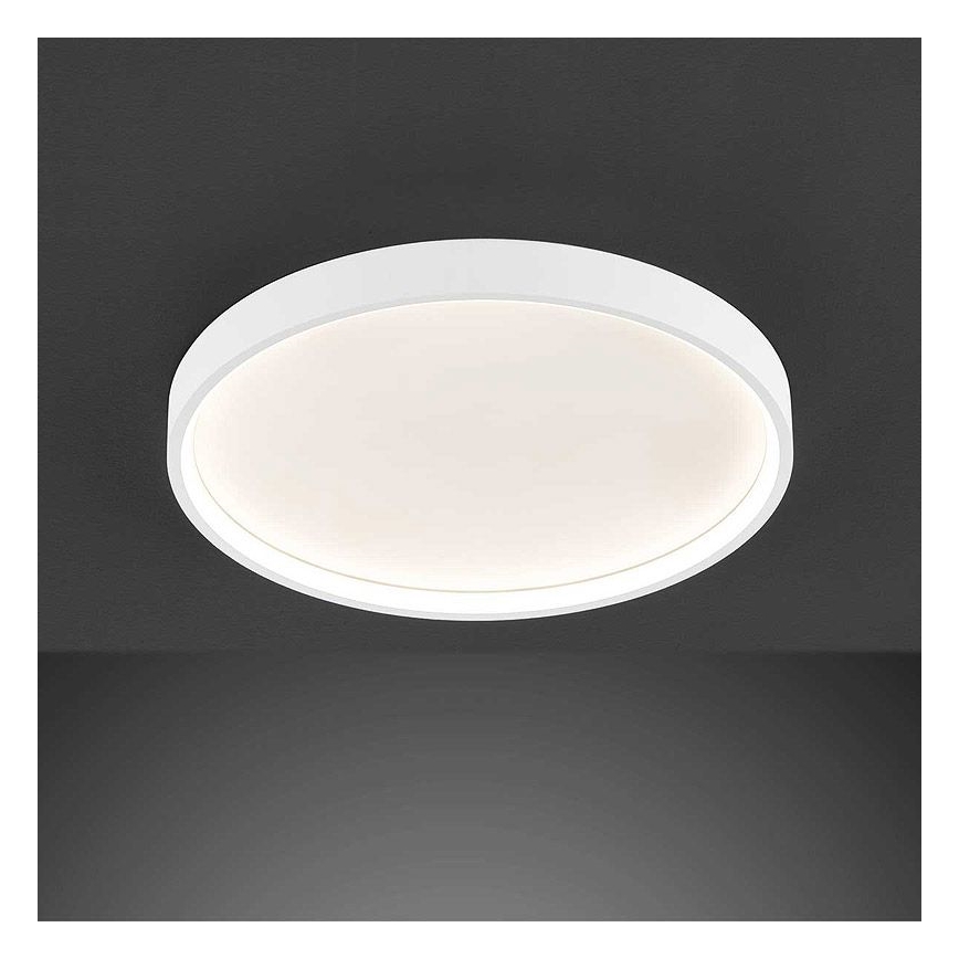 Wofi 12055 - LED Димируем плафон DUBAI LED/27,5W/230V бял