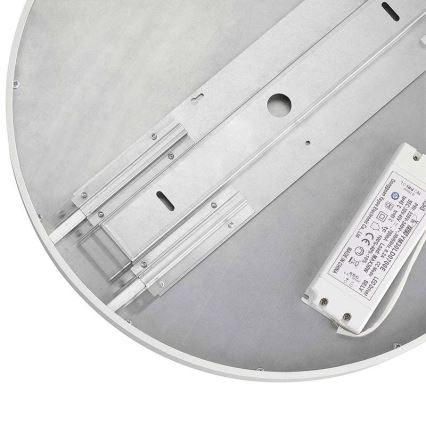 Wofi 12055 - LED Димируем плафон DUBAI LED/27,5W/230V бял
