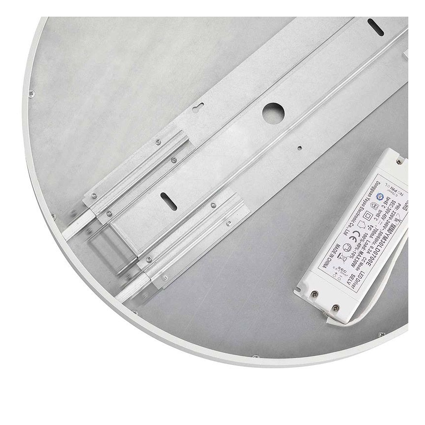 Wofi 12055 - LED Димируем плафон DUBAI LED/27,5W/230V бял
