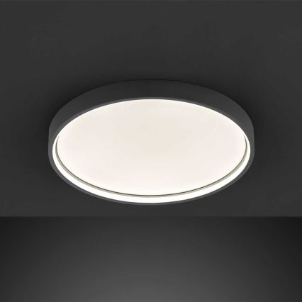 Wofi 12056 - LED Димируем плафон DUBAI LED/27,5W/230V антрацит