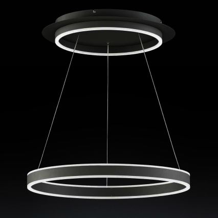 Wofi 12147 - LED Димируем пендел KEMI LED/73W/230V 3000K + дистанционно управление