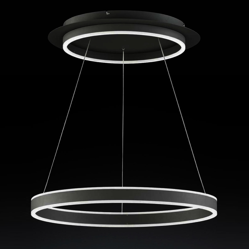 Wofi 12147 - LED Димируем пендел KEMI LED/73W/230V 3000K + дистанционно управление