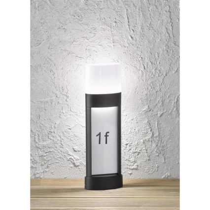 Wofi 12225 - LED Домашен номер DIEGO LED/10,5W/230V 3000K IP54