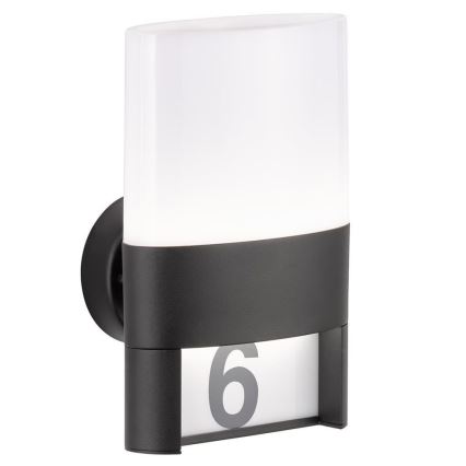 Wofi 12227 - LED Домашен номер DIEGO LED/10,5W/230V 3000K IP54