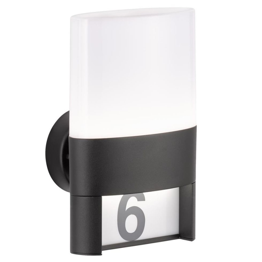 Wofi 12227 - LED Домашен номер DIEGO LED/10,5W/230V 3000K IP54