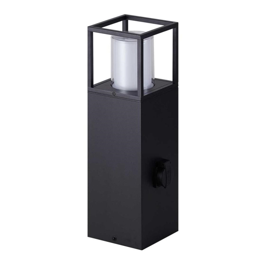 Wofi 12233 - LED Екстериорна лампа с контакт FILIA LED/8,5W/230V IP54 50 см SCHUKO