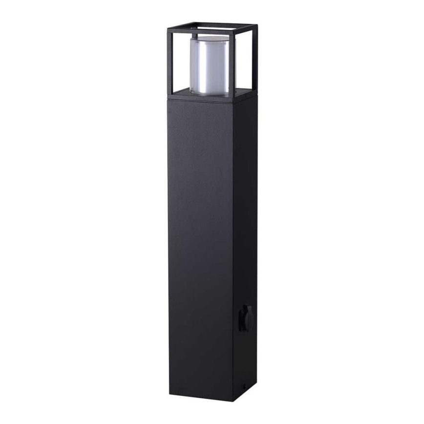 Wofi 12234 - LED Екстериорна лампа с контакт FILIA LED/8,5W/230V IP54 80 см SCHUKO