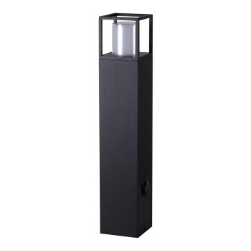Wofi 12234 - LED външна лампа с контакт FILIA LED/8,5W/230V IP54 80 см SCHUKO