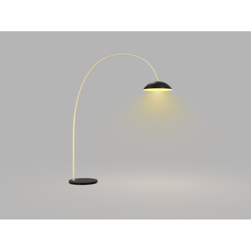 Wofi 3001-104 - LED Димируем лампион ROSCOFF LED/21W/230V черен/златист