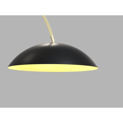 Wofi 3001-104 - LED Димируем лампион ROSCOFF LED/21W/230V черен/златист