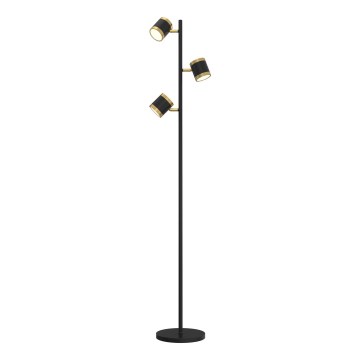 Wofi 3003-304S - LED Димируем лампион TOULOUSE LED/21W/230V черен/златист