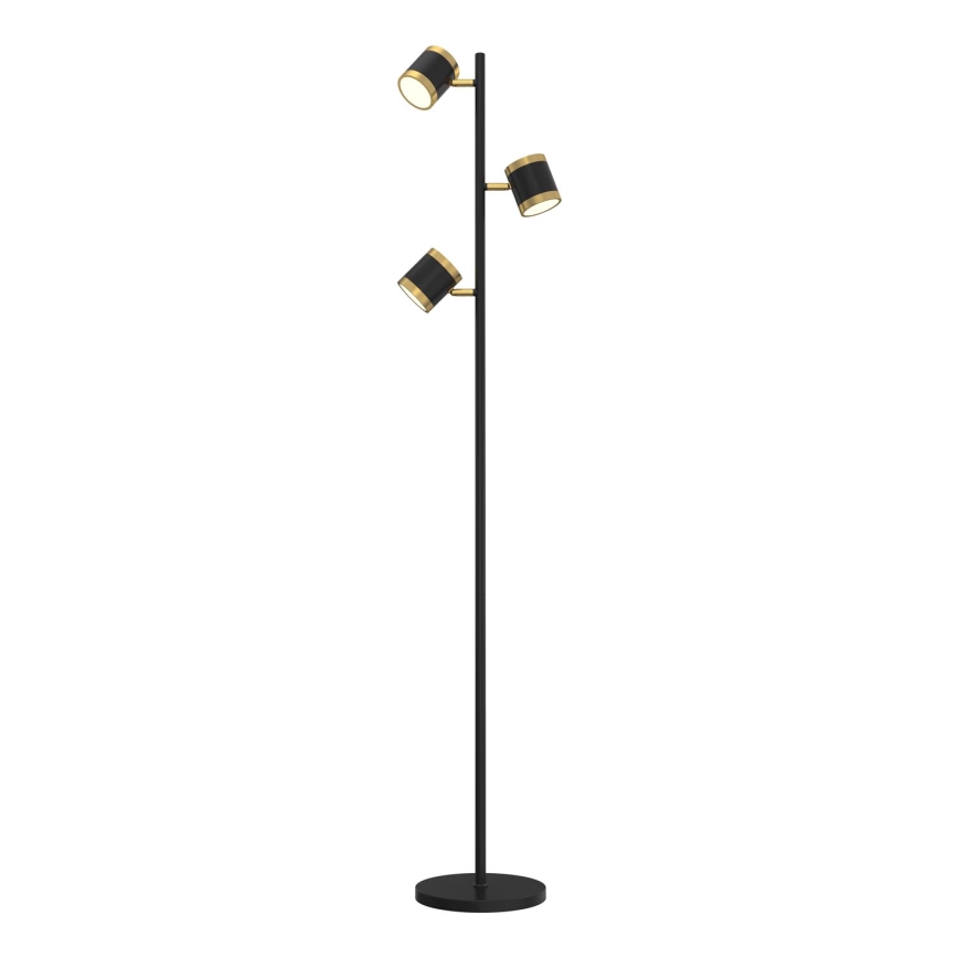 Wofi 3003-304S - LED Димируем лампион TOULOUSE LED/21W/230V черен/златист