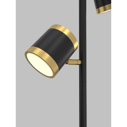 Wofi 3003-304S - LED Димируем лампион TOULOUSE LED/21W/230V черен/златист
