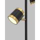Wofi 3003-304S - LED Димируем лампион TOULOUSE LED/21W/230V черен/златист