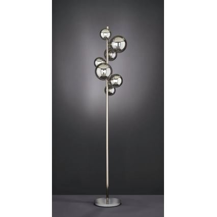 Wofi 3014-705W - LED Лампион VILLA 7xG9/3W/230V черен