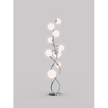 Wofi 3014-907 - LED Лампион NANCY 9xG9/3,5W/230V лъскав хром