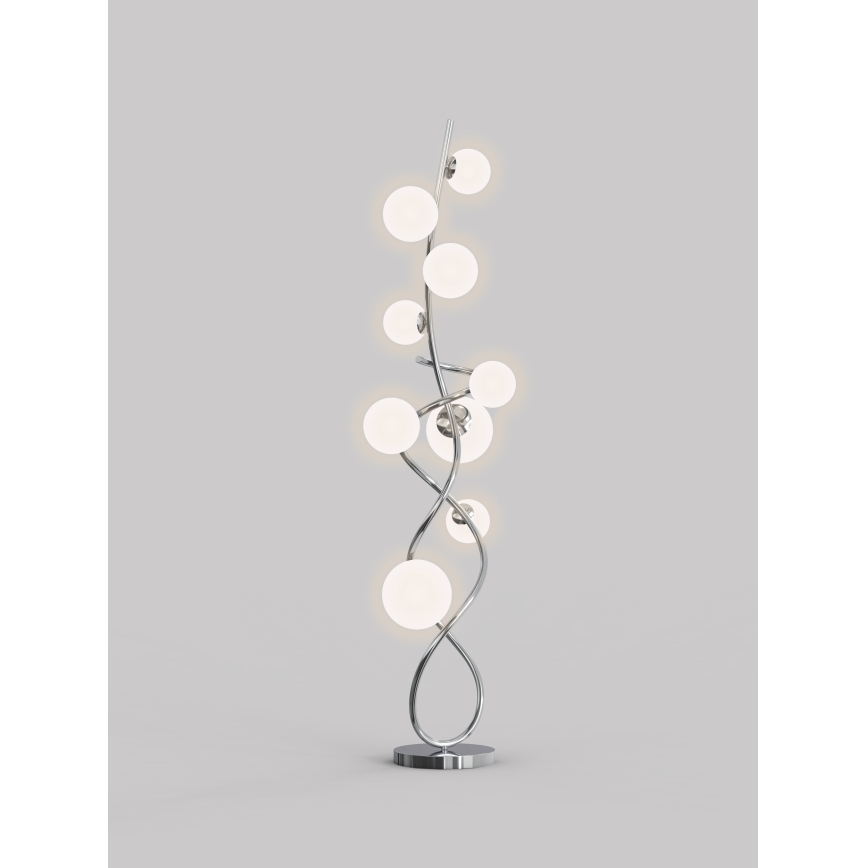 Wofi 3014-907 - LED Лампион NANCY 9xG9/3,5W/230V лъскав хром