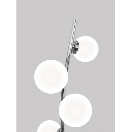Wofi 3014-907 - LED Лампион NANCY 9xG9/3,5W/230V лъскав хром