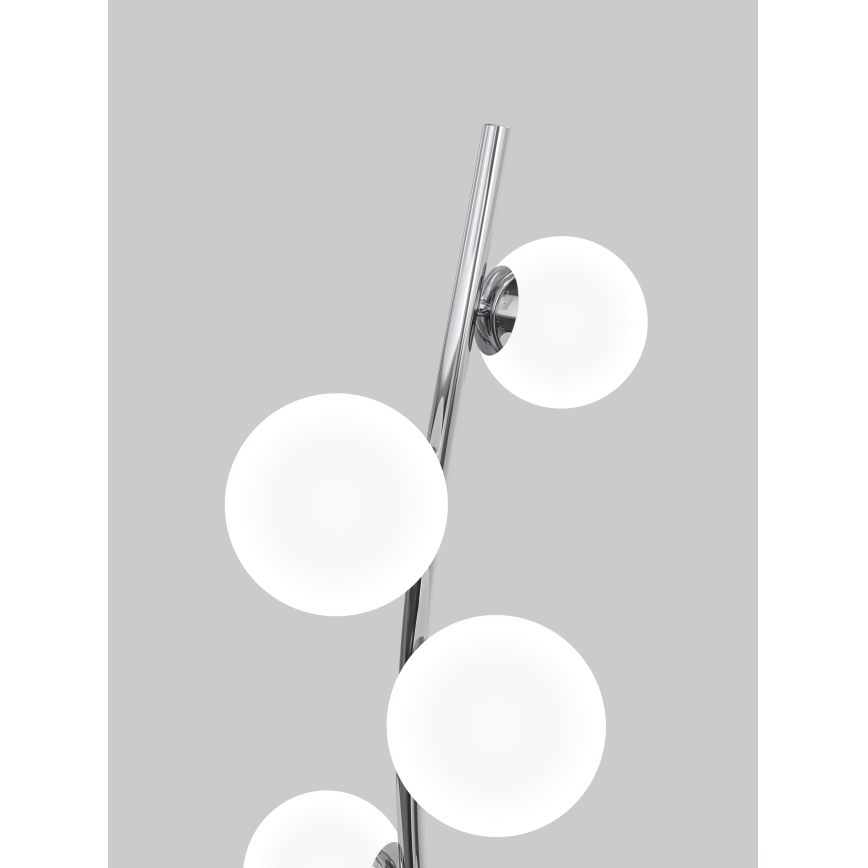 Wofi 3014-907 - LED Лампион NANCY 9xG9/3,5W/230V лъскав хром