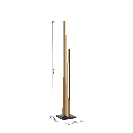 Wofi 3032-506 - LED Димируем лампион CATANIA LED/24W/230V