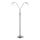Wofi 307102640000 - LED Димируем лампион NOIS 2xLED/5W/230V