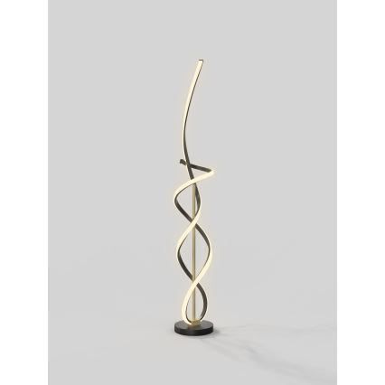 Wofi 3134-104 - LED Димируем лампион INDIGO LED/31W/230V черен/златист