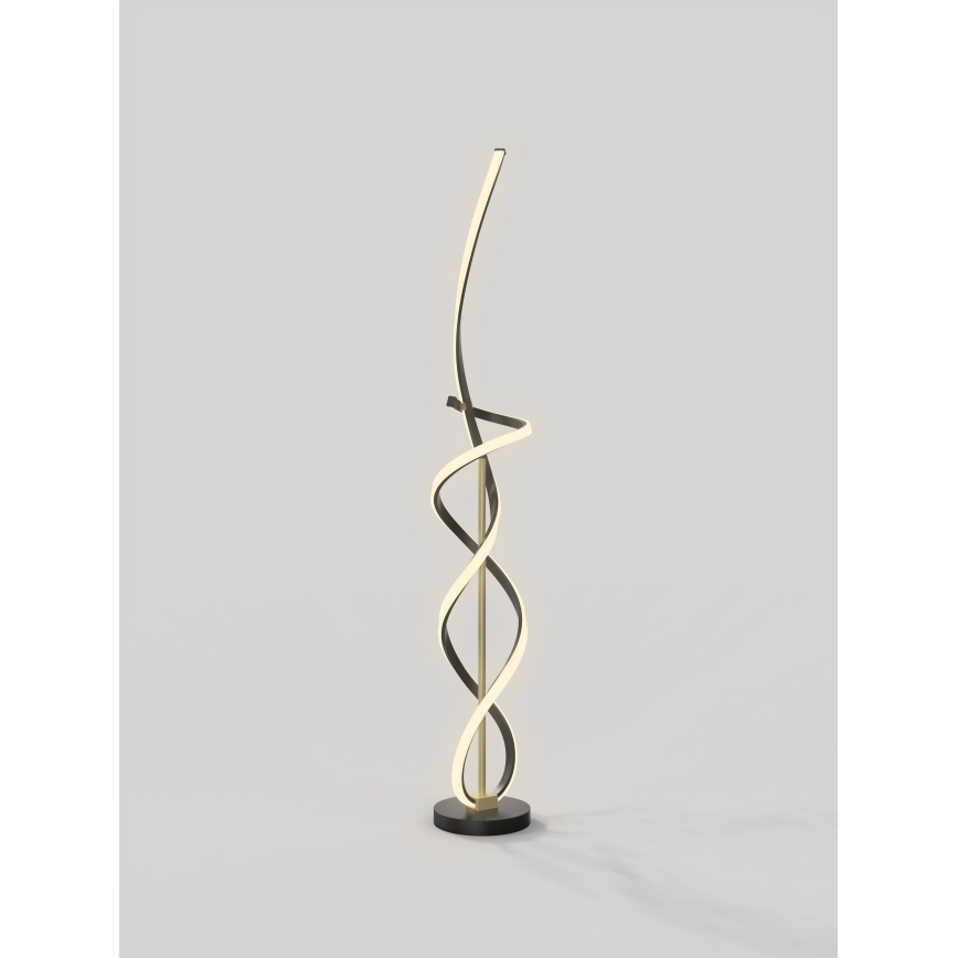 Wofi 3134-104 - LED Димируем лампион INDIGO LED/31W/230V черен/златист