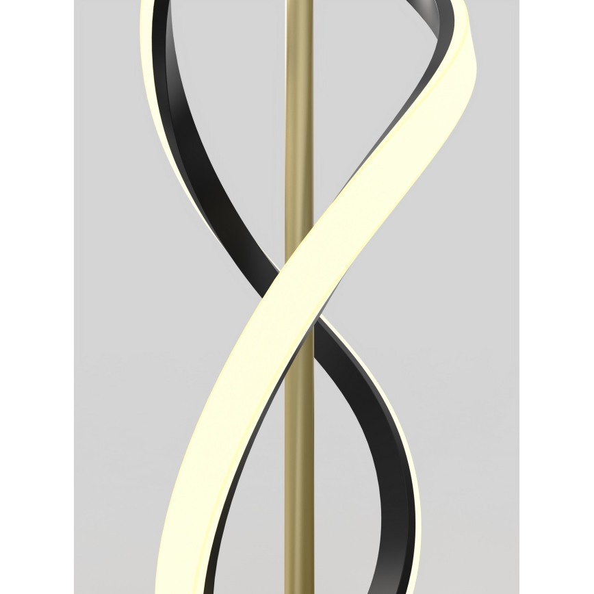 Wofi 3134-104 - LED Димируем лампион INDIGO LED/31W/230V черен/златист