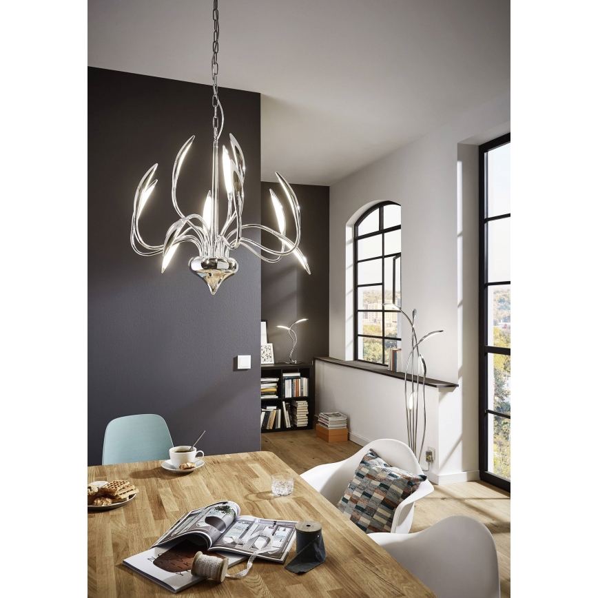 Wofi 3326.05.01.5000 - LED Димируем лампион HAMPTON 5xLED/5,2W/230V + дистанционно управление