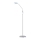 Wofi 370801700000 - LED Стояща лампа LAUREL 1xLED/4W/230V сребърна