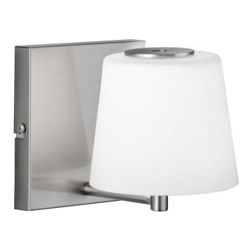 Wofi 4015.01.64.9000 - LED регулируема стенна лампа GENK LED/2W/5V 2500 mAh