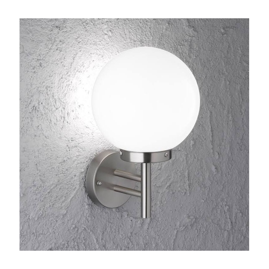 Wofi 4033.01.97.7000 - Екстериорен аплик REMO 1xE27/60W/230V IP44