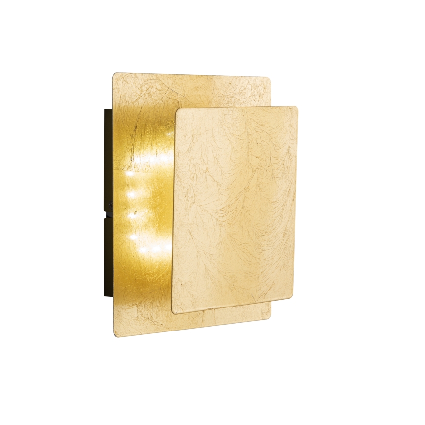 Wofi 4048-101Q - LED аплик BAYONNE LED/6,5W/230V златист