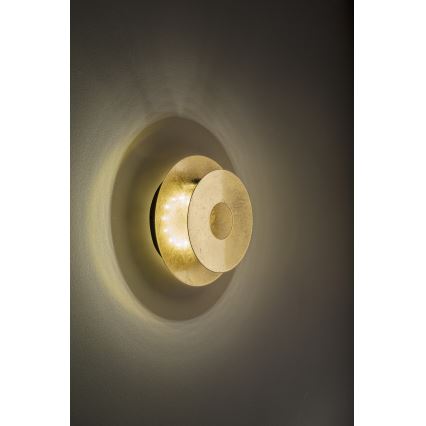 Wofi 4048-101R - LED аплик BAYONNE LED/6,5W/230V златист