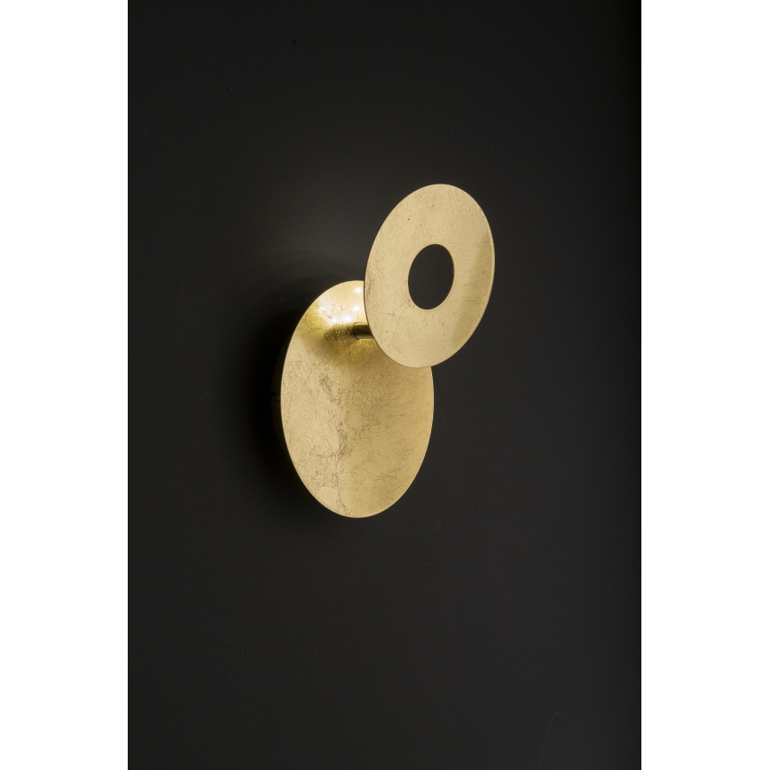 Wofi 4048-101R - LED аплик BAYONNE LED/6,5W/230V златист