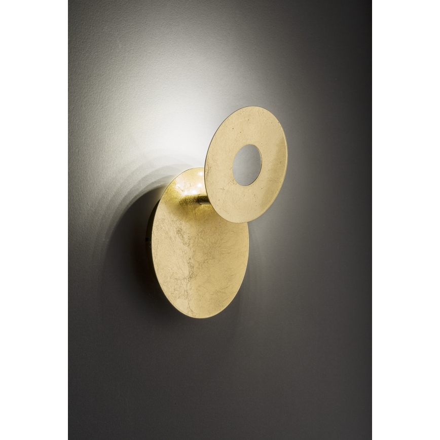 Wofi 4048-101R - LED аплик BAYONNE LED/6,5W/230V златист