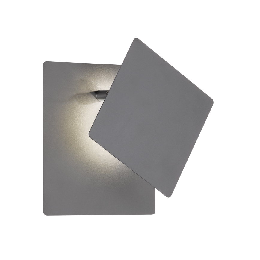 Wofi 4048-102Q - LED аплик BAYONNE LED/6,5W/230V антрацит